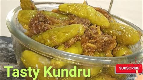 Tasty Kundru Ki Sabji Simple And Easy To