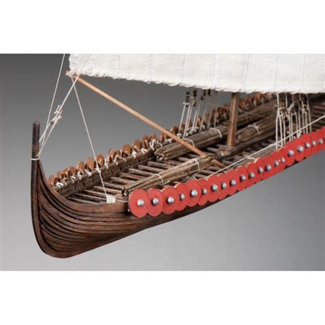 Viking Longship Model Ship Kit Dusek D014 Premier Ship Models