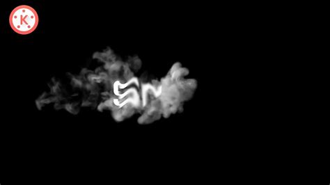 Smoke Text Intro In Kinemaster Tutorial Rcallinone YouTube