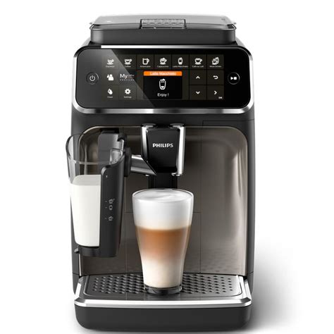 Philips Saeco 4300 Series Superautomatic Espresso Machine Latte Go Ep4 Espresso Machine Experts