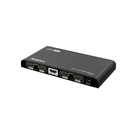 SAXXON LKV314HDR V2 0 Divisor HDMI De 1 Entrada Y 4 Salidas Ultra