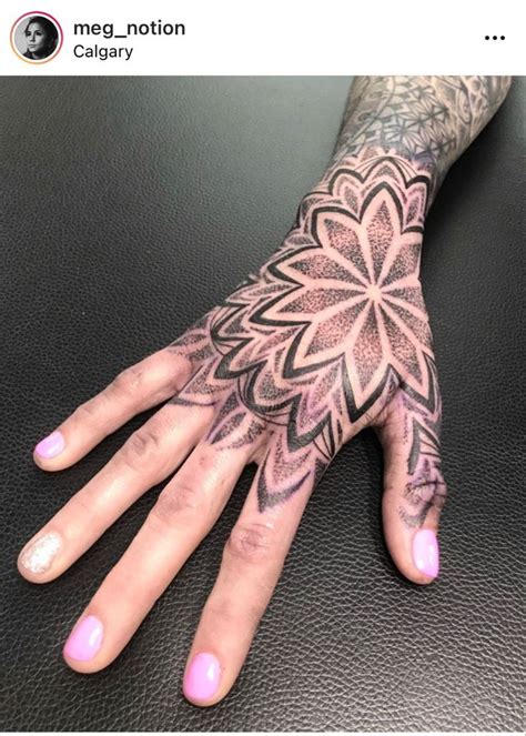 Pin By Peter Hermon On Tattoos In 2024 Hand Tattoos Mandala Hand