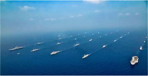 Indian Navy Conducts Dual Carrier Operations - Naval News