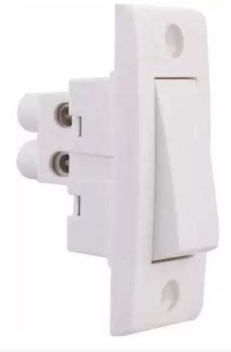 White 230 Voltage 6 Ampere Ip55 Protection Polycarbonate Electrical