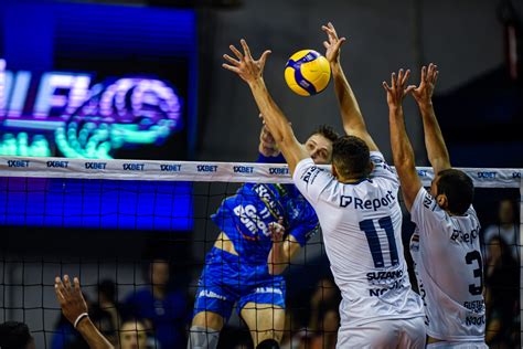 Vôlei Campinas é superado pelo Suzano no tie break volei ge