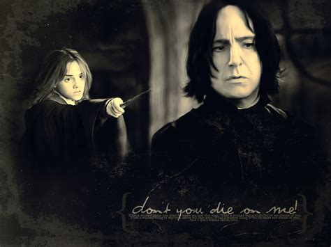 Severus Snape and Hermione - Hermione & Severus Photo (30555985) - Fanpop