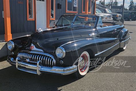 1948 Buick Super 8 Convertible