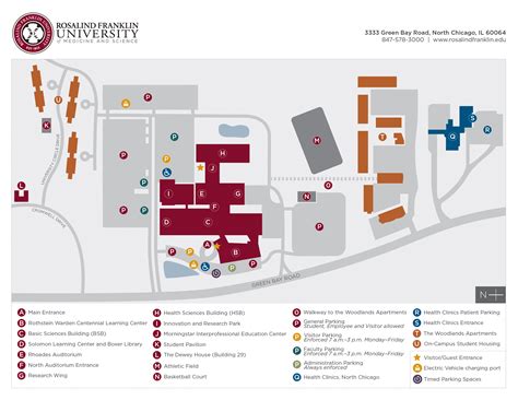 Abbvie Campus Map - Campus Map