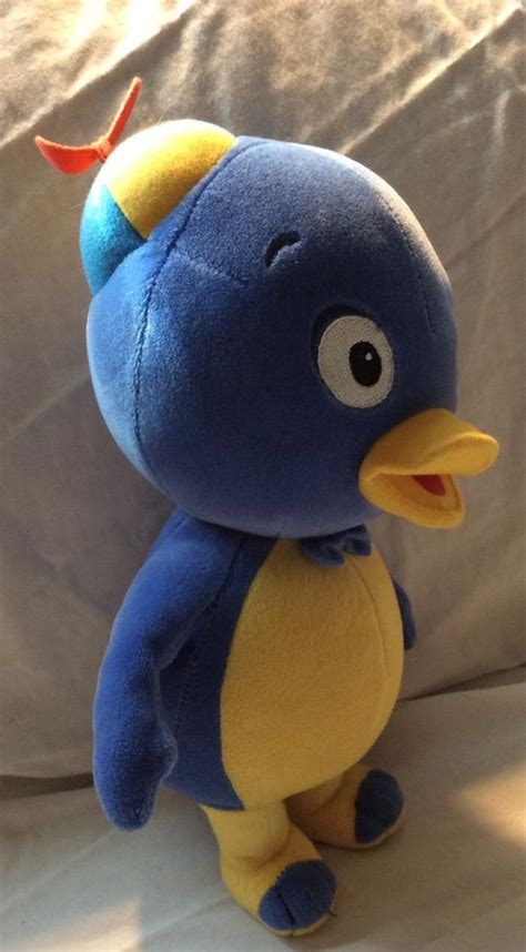 Backyardigans 12 Plush Pablo Backyardigans Nickelodeon Universe Mall