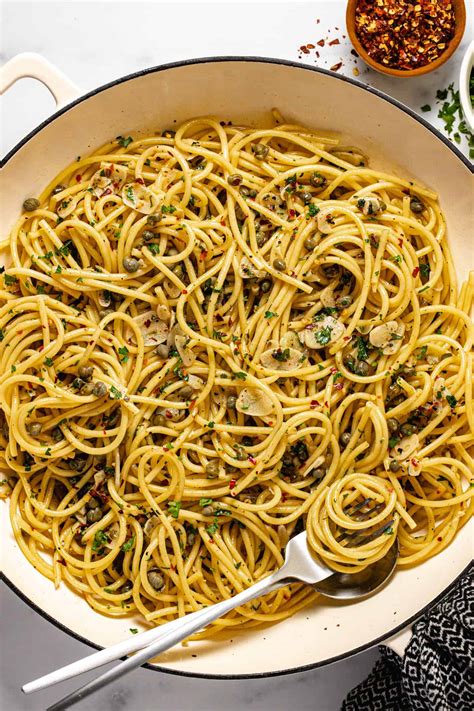 15 Minute Easy Olive Oil Pasta Midwest Foodie