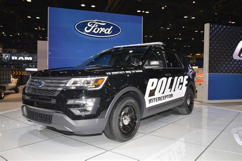 Ford Police Interceptor Utility Chicago 2015 Picture 1 Of 2