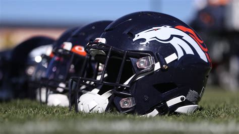 Denver Broncos Announce Uniform Schedule For Season Mile High