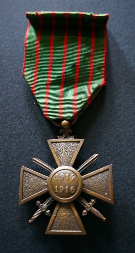 G Croix De Guerre Medaillen Frankreich