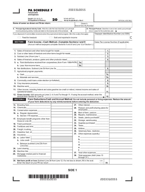 Pa 40 Tax Form 2024 Printable Carol Aundrea