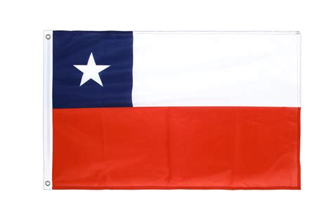 Chile Hissfahne VA Ösen 60 x 90 cm MaxFlags FlaggenPlatz ch