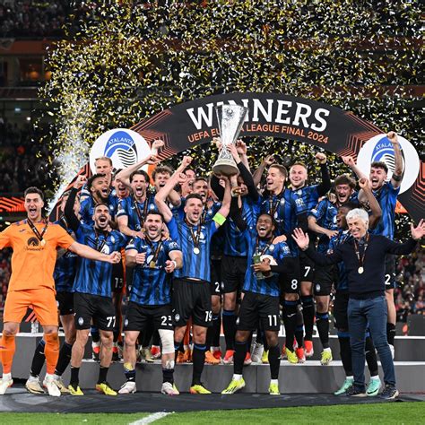 Atalanta es campeón de la UEFA Europa League tras golear 3 0 al Bayer