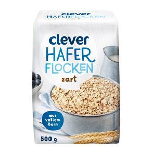 Clever Haferflocken Zart Online Bestellen Billa