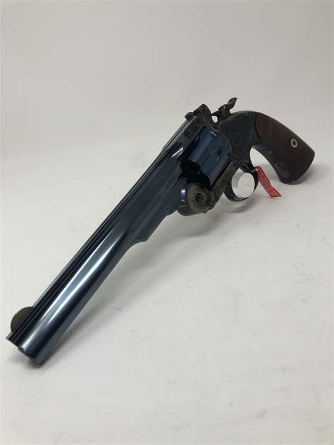 Uberti S W Schofield No Charcoal Blued Top Break Lc Barrel