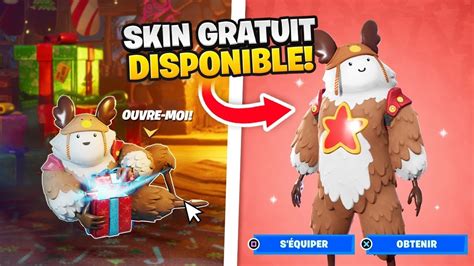 Jouvre Le Dernier Cadeau De No L Sur Fortnite Un Skin Gratuit