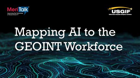 New Research Maps Wide Gulf Between GEOINT AI Potential Readiness