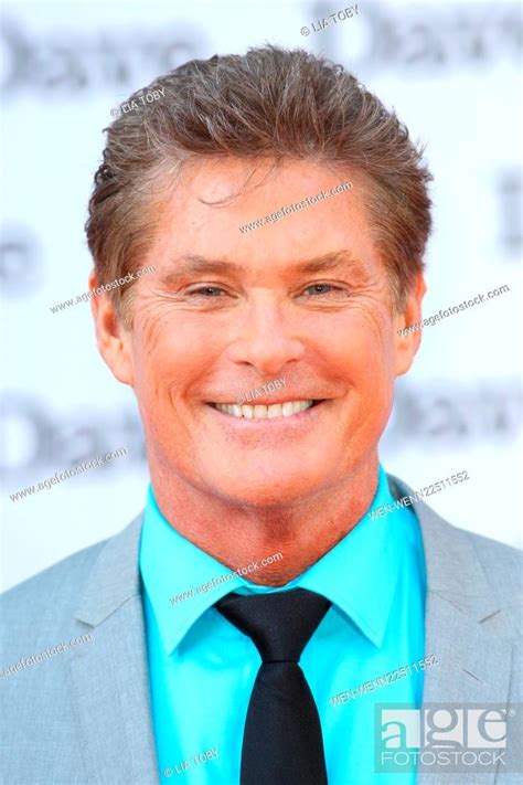 Premiere For David Hasselhoff’s New Tv Series ‘hoff The Record’ Featuring David Hasselhoff