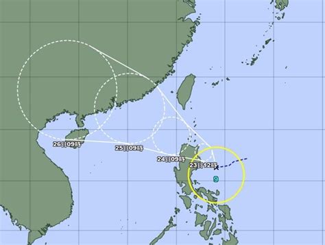 第9號颱風「馬鞍」生成！這天最接近台 不排除發海警 生活 中時新聞網
