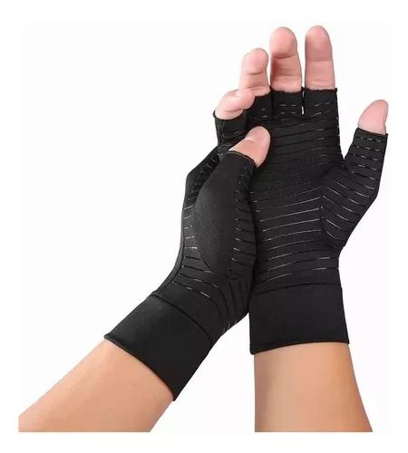 Guantes Compresi N Cobre Artritis T Nel Carpiano Calma Dolor Mercadolibre