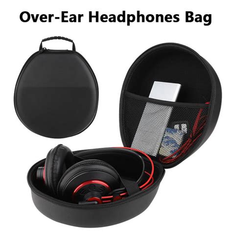 Headphone Storage Bag Portable Big Over The Ear Headphones Case Headset Universal Carrying Box