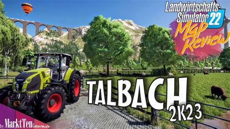 LS22 Map TALBACH 2K23 Eine Top Karte Landwirtschafts Simulator 22