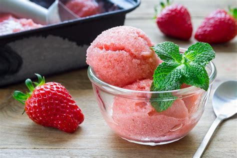 Sorbet Fraise