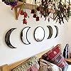 Amazon 5 Pieces Scandinavian Natural Decor Acrylic Wall Decorative