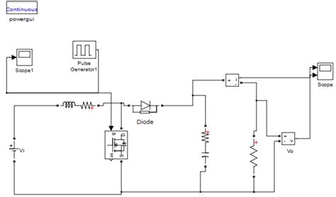 6 Simulink Model Of Buck Converter Download Scientific Diagram