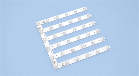 Fingerboard CC Batwing Area LED Module LUXTECH LED Modules