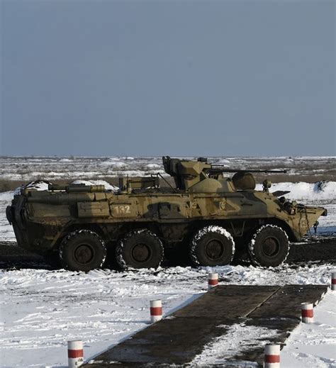 Btr A X Amphibious Apc Russian Army Armoured Personnel Carrier