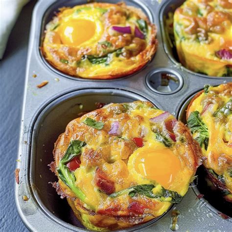 High Protein Egg Muffins The Ultimate Breakfast Game Changer K Recipes