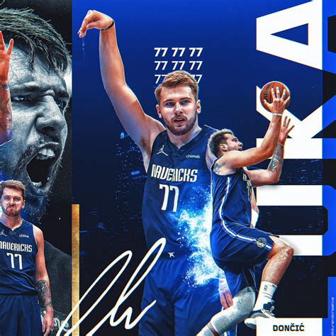 Luka Doncic Banner On Behance