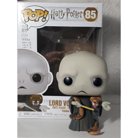 Boneco Funko Pop Lord Voldemort Do Filme Harry Potter Shopee Brasil