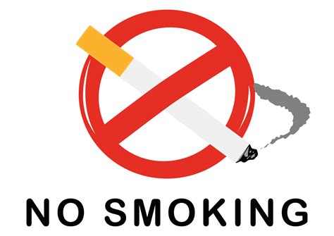 No Smoking Prohibited Signs To Be Placed Inside Buildings No Smoking