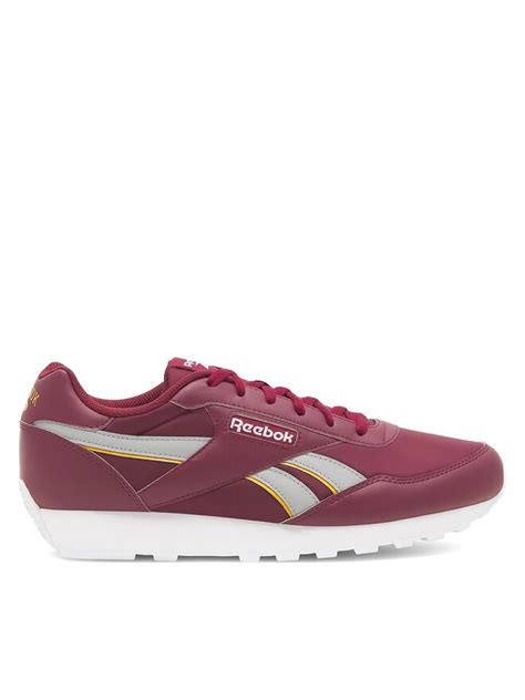 Zapatillas Reebok Rewind Run Id Guinda Burdeos Zapatos Es