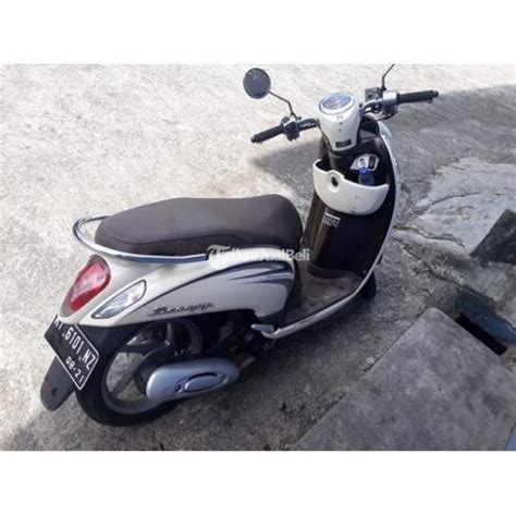 Motor Matic Bekas Honda Scoopy Murah Tahun Normal Pajak Off