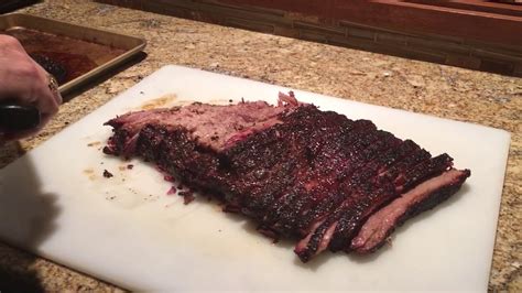 How To Slice A Brisket Youtube