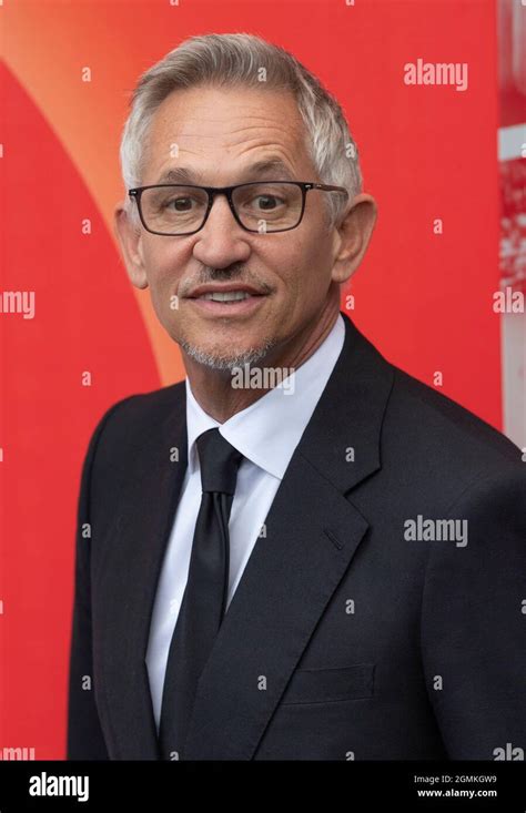 Gary Lineker Attends Hi Res Stock Photography And Images Alamy