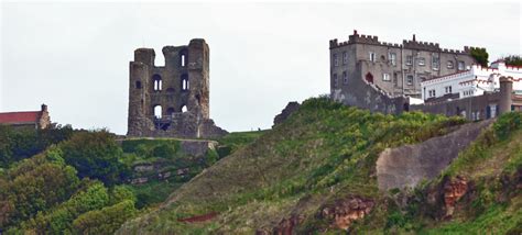 Who Haunts Scarborough Castle A Bit About Britain