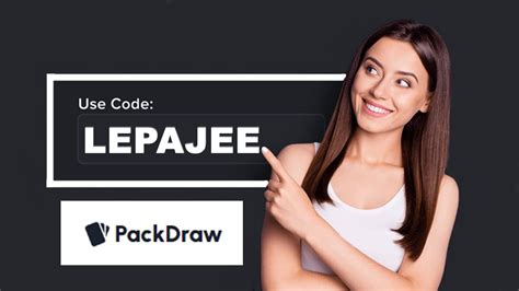 Packdraw Bonus Code Packdraw Promo Code 2024 Youtube