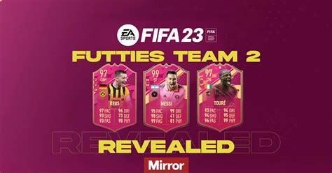 Fifa 23 Futties Team 2 Revealed With 99 Rated Lionel Messi In Fut Packs