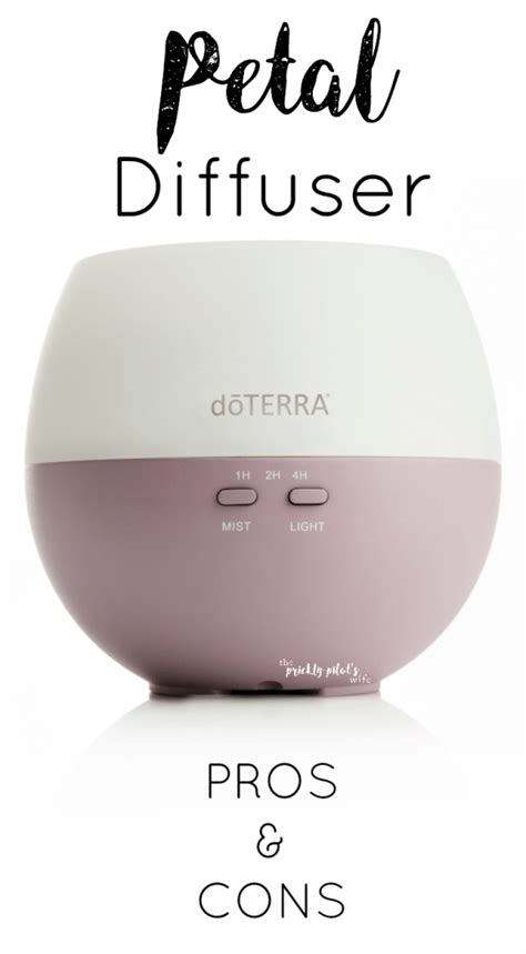 Doterra Petal Diffuser Review Pros And Cons