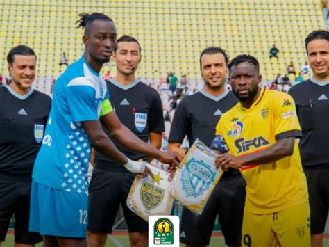 CAF Champions League ASEC Mimosas tenu en échec au Bénin Afrique sur 7