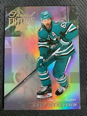 Erik Karlsson 2023 24 Upper Deck Special Edition Insert Card SE 3 EBay