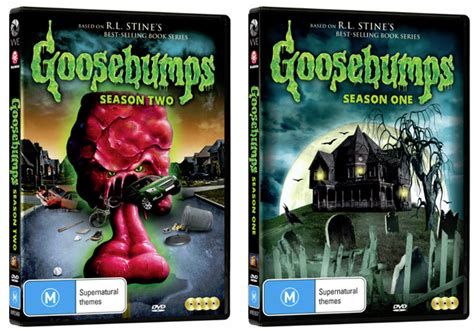 WIN GOOSEBUMPS SEASON 1 & 2 ON DVD - Impulse Gamer