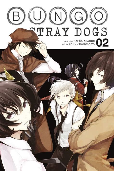 Buy TPB-Manga - Bungou Stray Dogs vol 02 GN Manga - Archonia.com